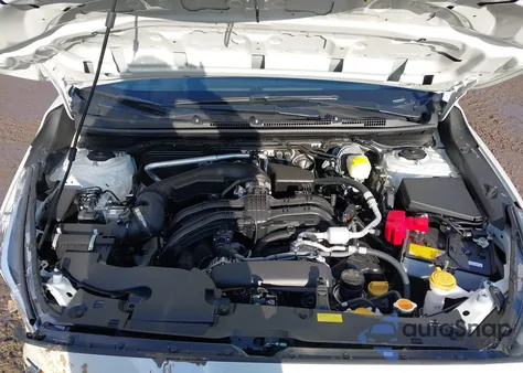 2025 Subaru Crosstrek Premium из США, поврежденный, VIN JF2GUHDC9SH336936